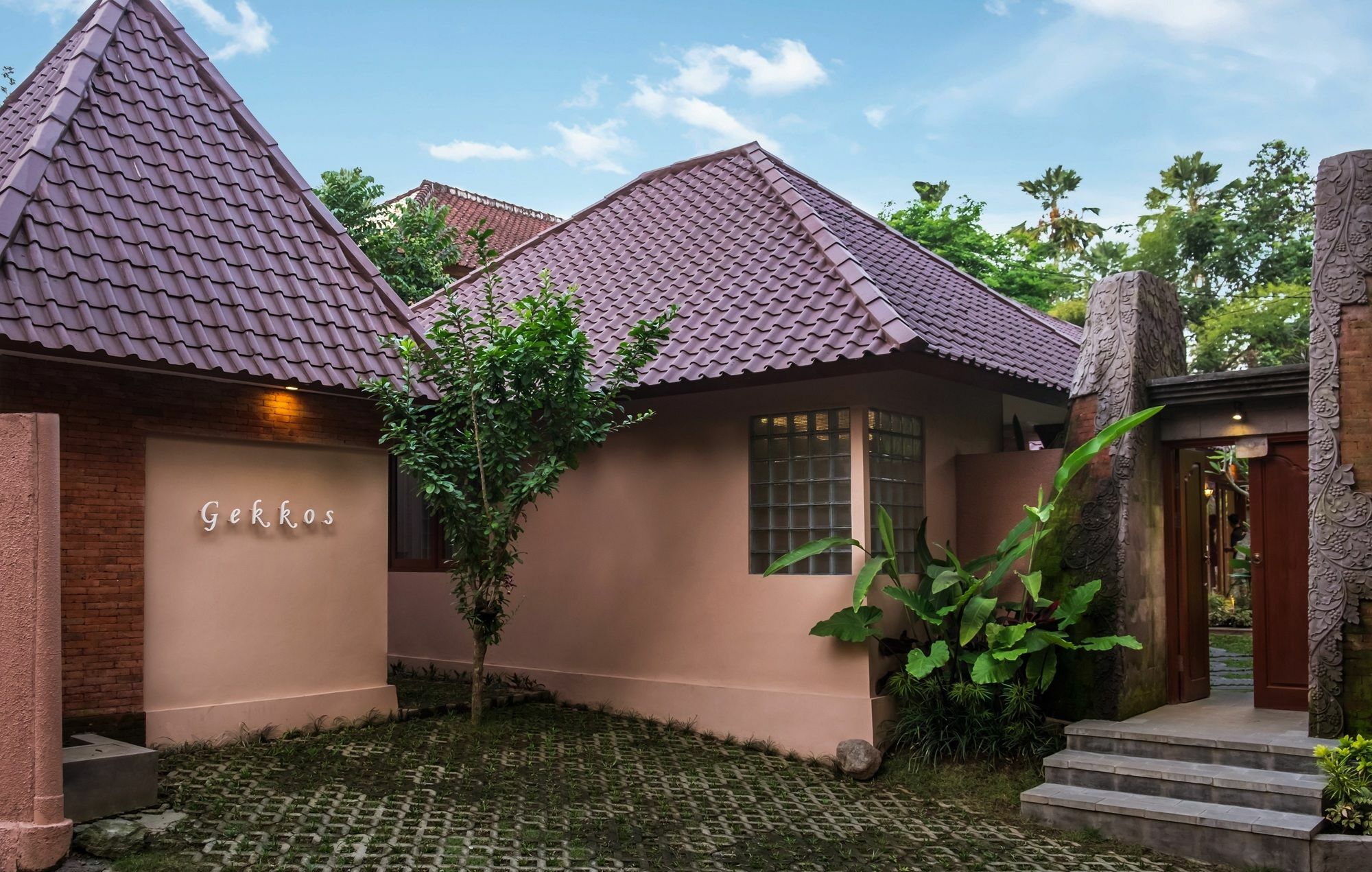 Gekkos Ubud Ngoại thất bức ảnh