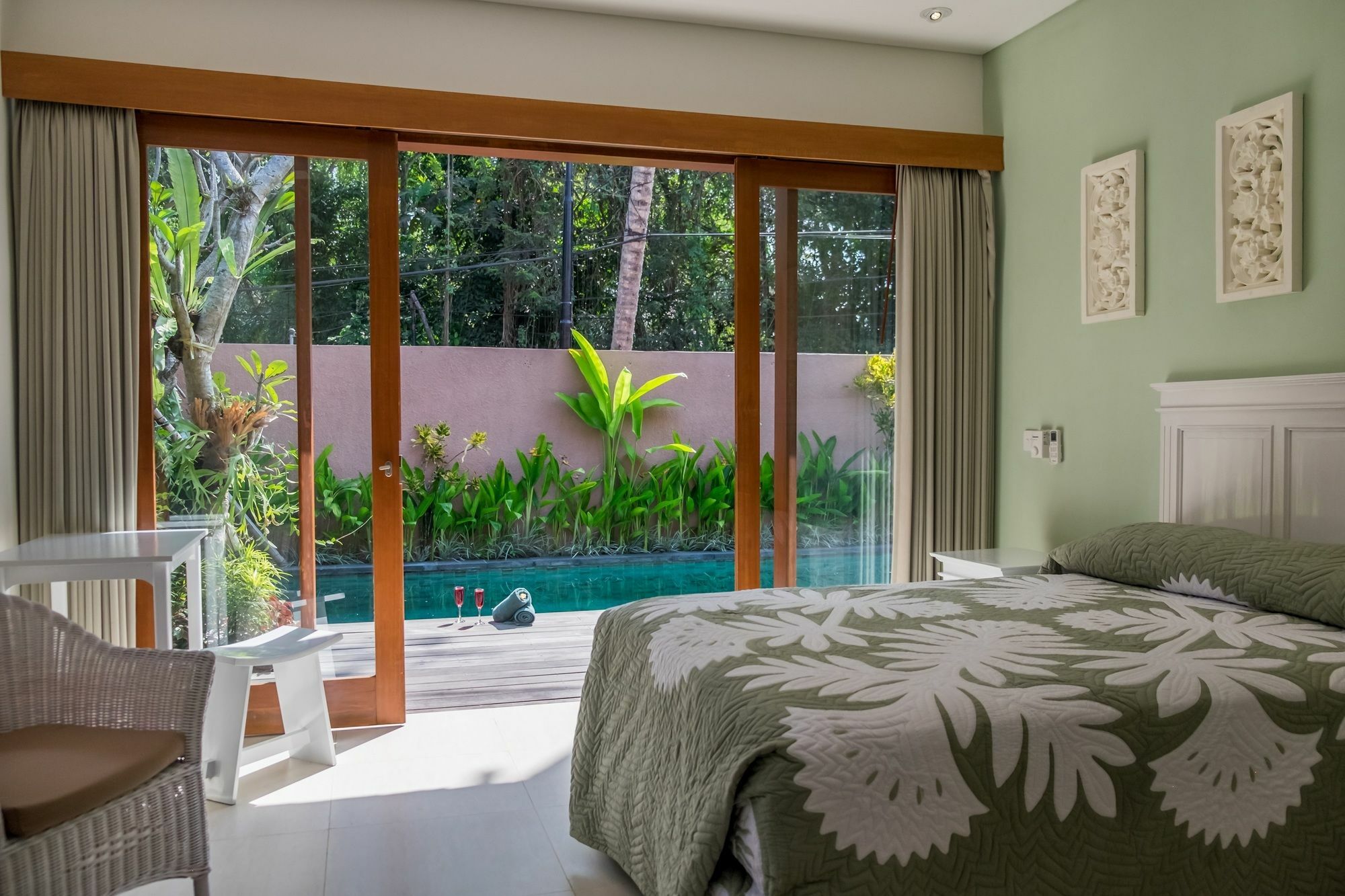 Gekkos Ubud Ngoại thất bức ảnh